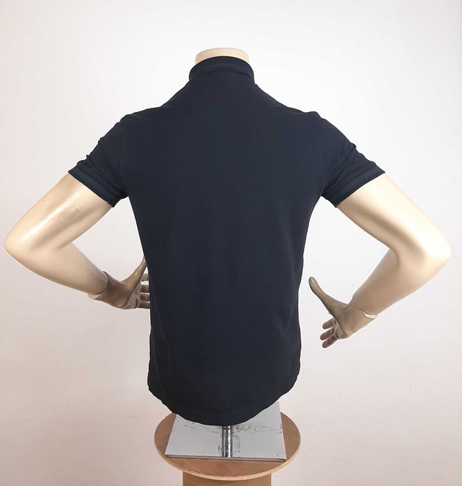 Hugo Boss Pio 1 - Оригинална мъжка тениска с яка размер S