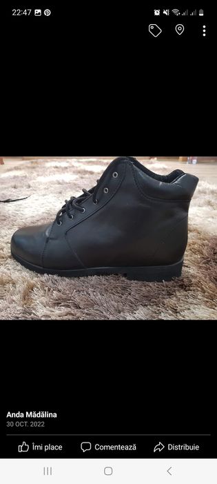 ghete ortopedice, 45, bărbătești.
Sunt noi!!!ghete