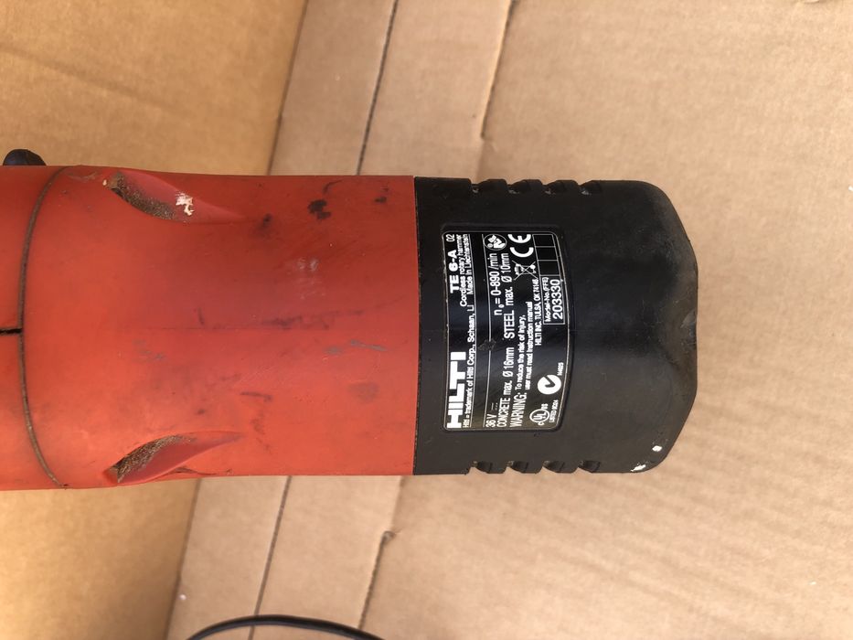 Ciocan rotopercutor Hilti TE 6 a