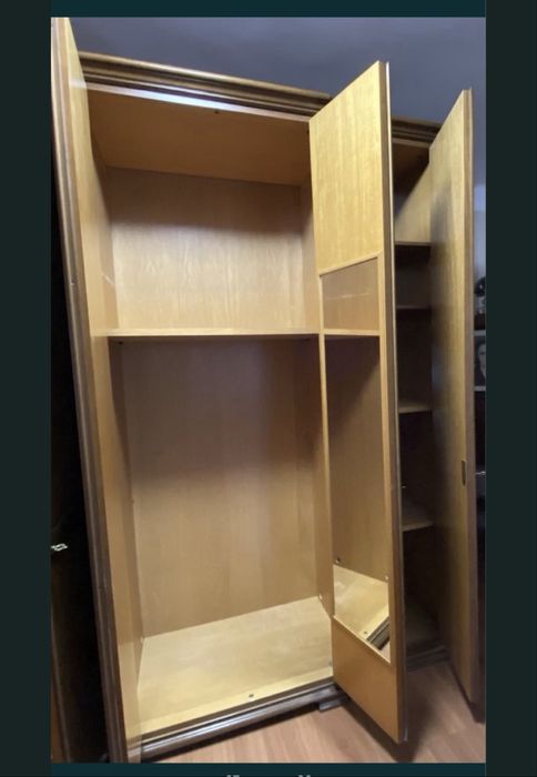 Dulap haine, sifonier din lemn masiv