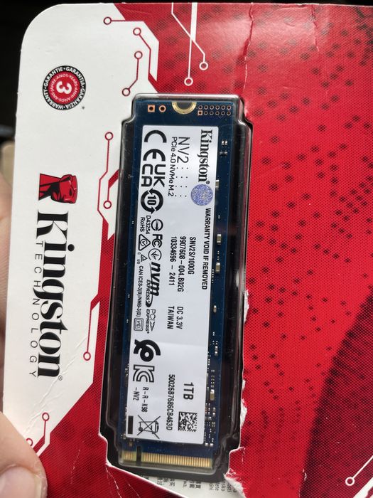 SSD 1 Тб сатылады