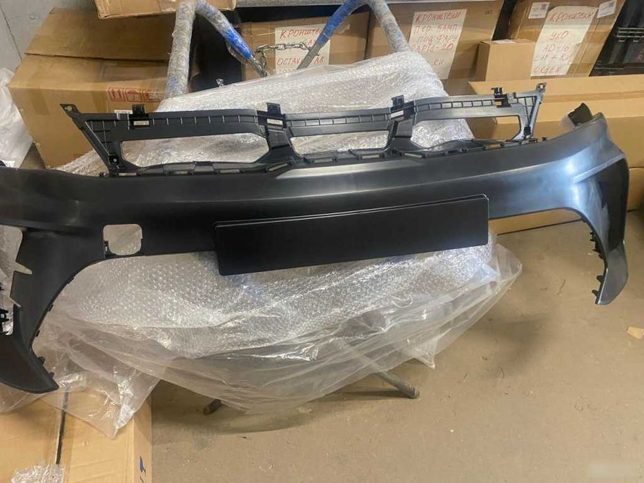 Бампер передний Kia Rio X с 2020 г