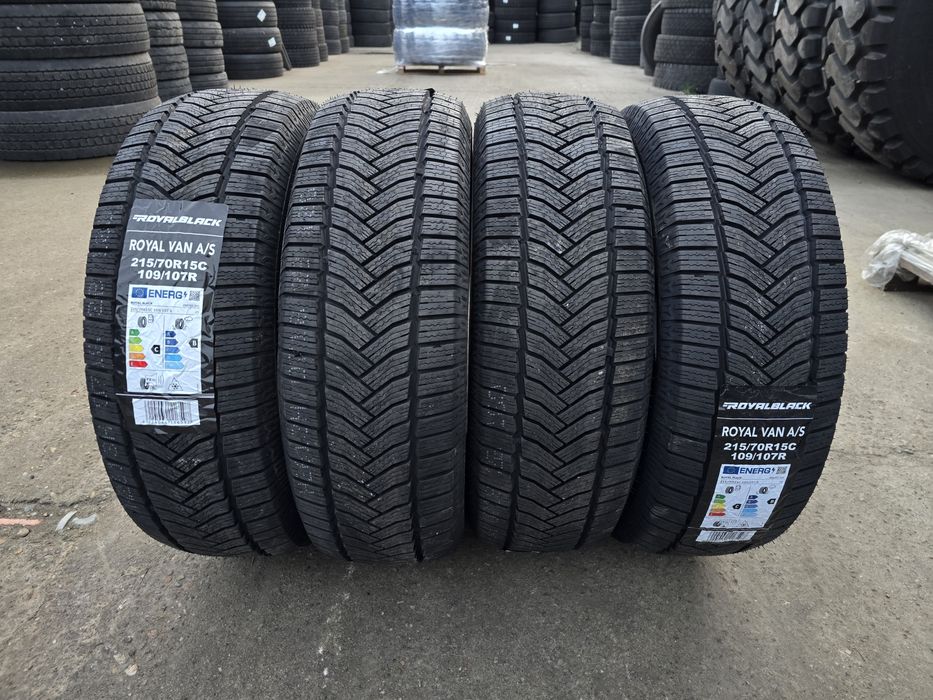 Anvelope allseason 215-70r15c RoyalBlack