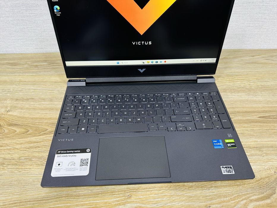 HP Victus Core i5-12Gen+GTX1650 Премиум Игровой ноутбук для IT и Игр