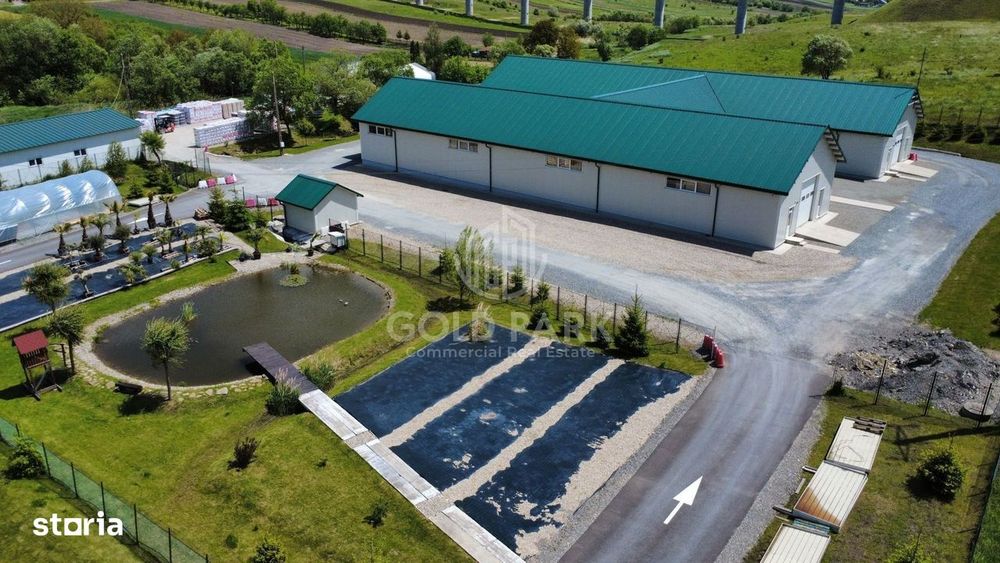 Teren de închiriat 1.500 mp | Expunere la DN | Feleacu |