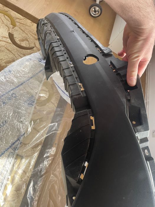 Spoiler bară spate Hyundai Tucson 2019 cod 86612 D7510