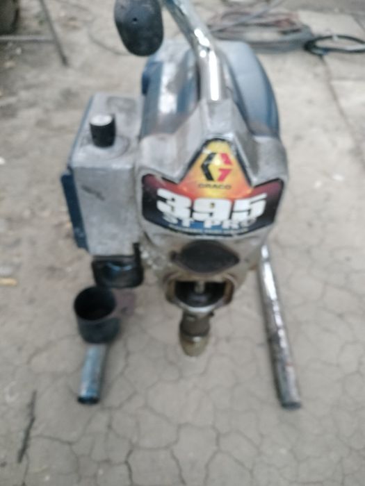 Pompa vopsit aireles Graco 395 st pro DEFECT