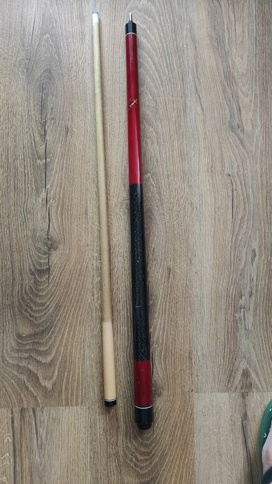 Билярдна щека Longoni + калъф