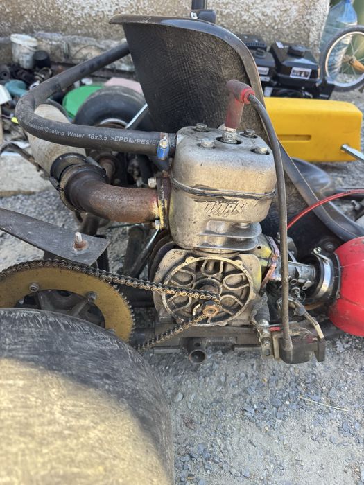 Двигател Rotax Titan 100cc