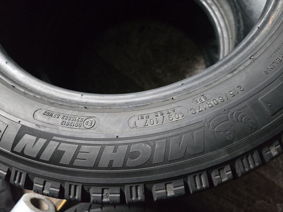 Michelin 215/60 R17 C 109/107T MS iarnă