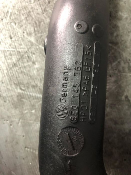 tub intercooler 1.9 tdi audi a4 b6