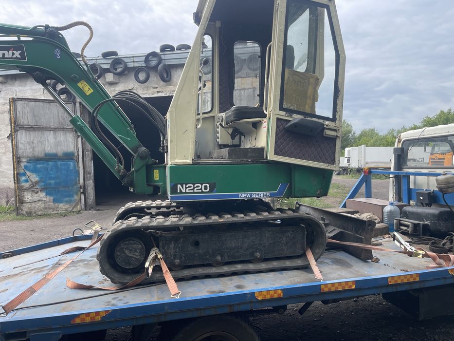 Продам мини эксковатор и эвакуатор!