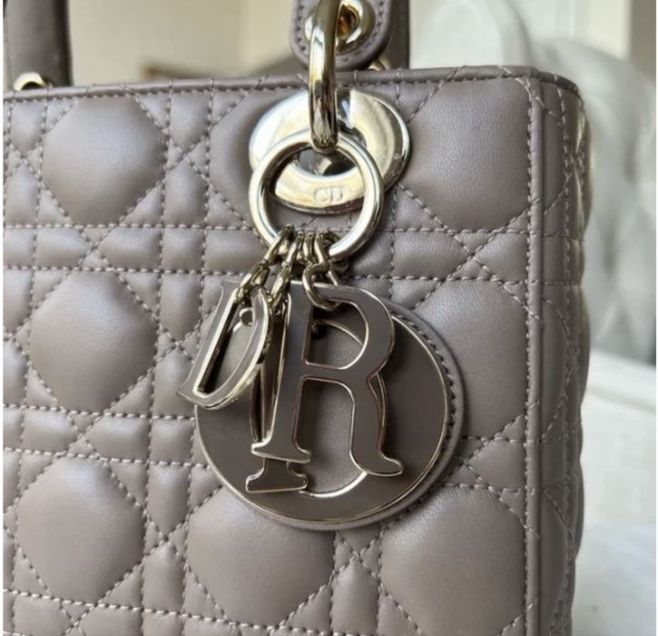 Dior lady кожена чанта