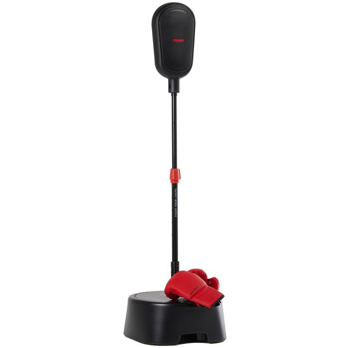 Set Punching Ball și Mănuşi Box 4 Oz - produs resigilat Decathlon