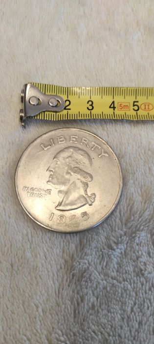 Lot 8 monede vechi dolar american