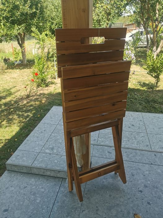 De vanzare Scaune lemn terasa