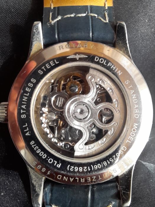 часовник Rotary Skeleton