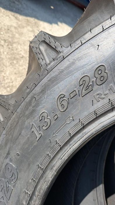 Anvelopa 13.6-28 MRL MRT 329 8PR TT  Cauciucuri tractor, Fiat, Case, Fendt, John Deere, New Holland, Massey Ferguson, UTB   Cauciucuri tractor, Fiat,