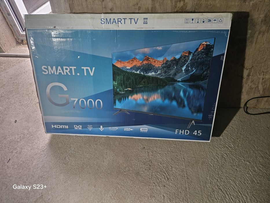 Продаётся Новый Смарт телевизор