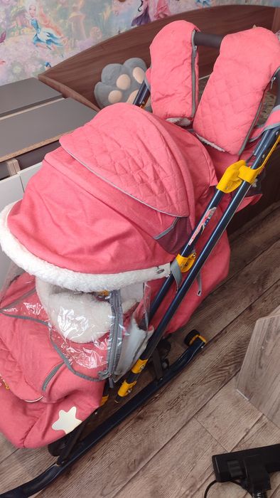 Санки коляска  .