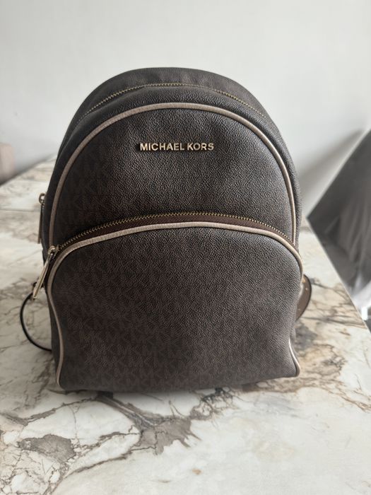 Рюкзак кожаный michael kors оригинал