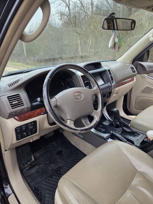 Toyota Land Cruiser D-4D cutie automata