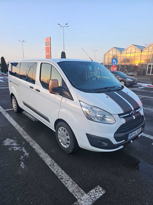Ford Tourneo Custom 2.0 EcoBlue 130 CP