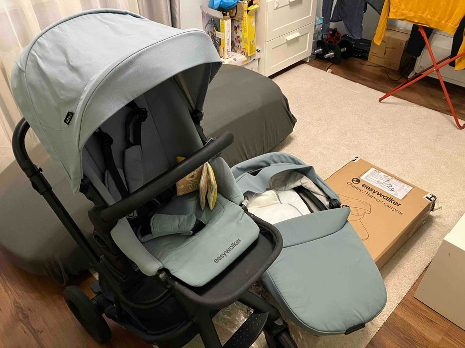 Продавам бебешка количка Easywalker Harvey 2