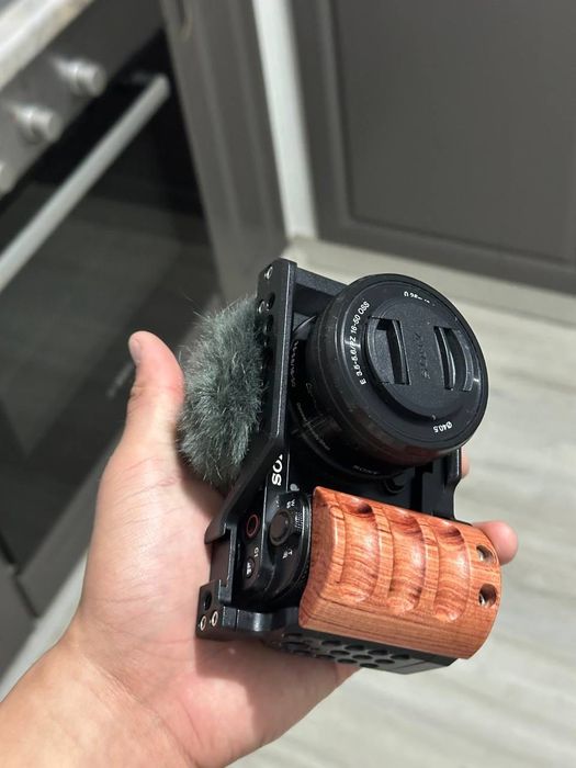Sony Zve-10 dji ronin se