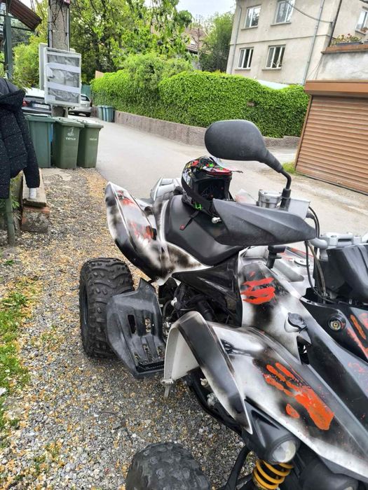 ATV tgb target 425