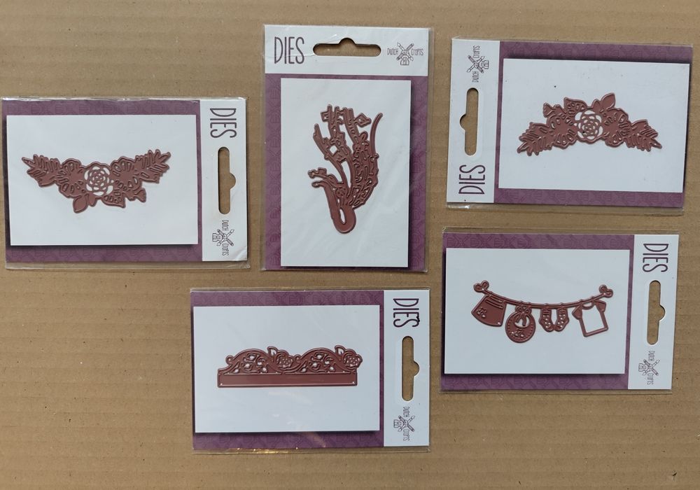 Шанци, папки за релеф, Крафт материали