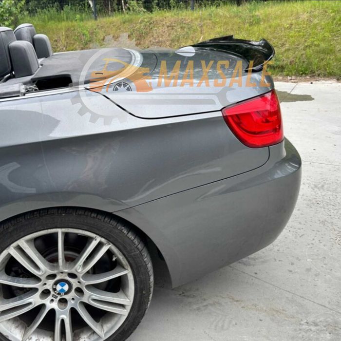 Спойлер PSM за BMW 3 серия E93 черен гланц нови за кабриолет спорт