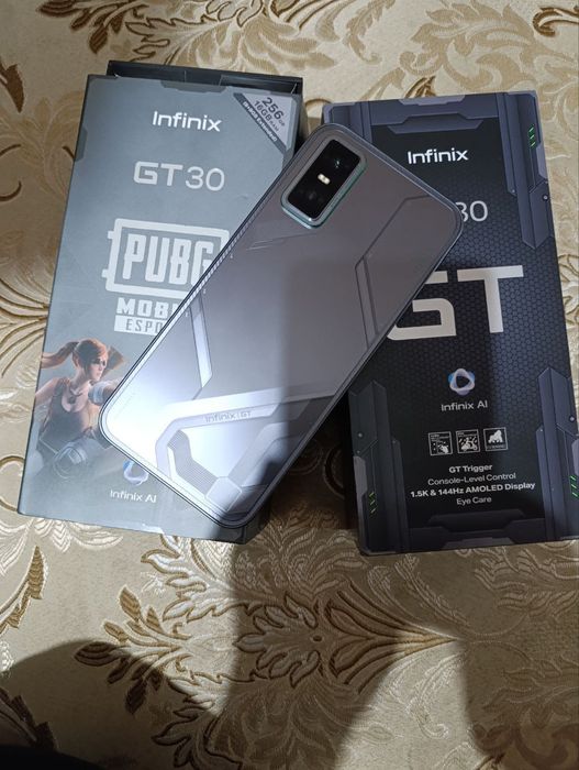 Infinix Gt 30 16 Gb ram Ideal !