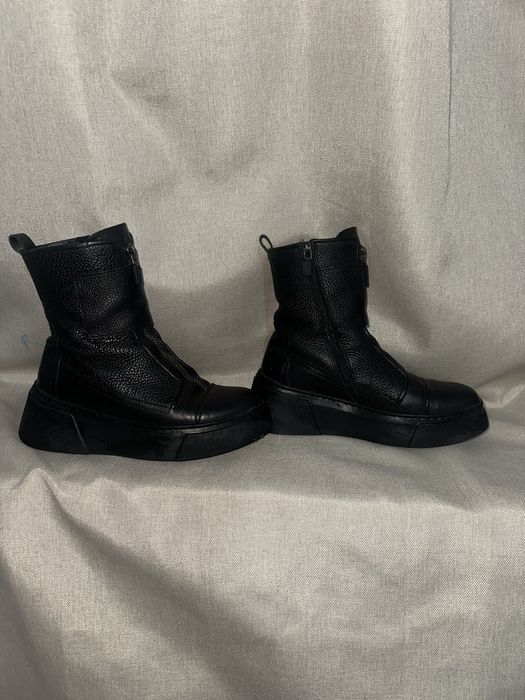 Зимние сапоги, Nursace, кожа