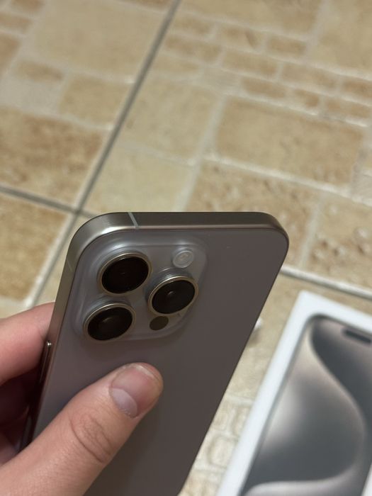 iPhone 15 Pro 256GB.100%.В Идеале! 10/10.