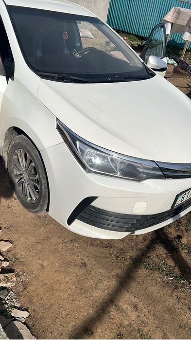 Аренда авто Toyota Corolla
