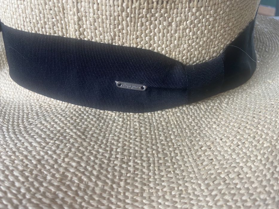 Лятна сламена шапка Pepe Jeans
