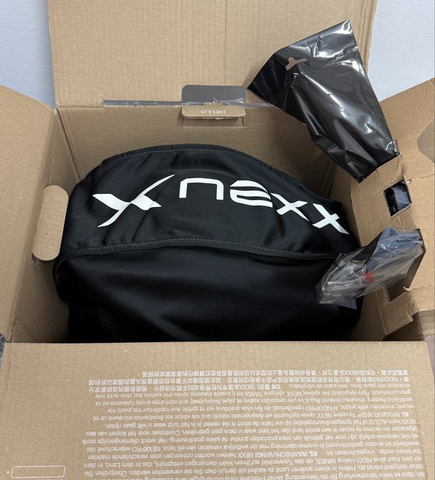 Casca moto Nexx X.R3R Out Brake, bicolora, noua, factura si garantie