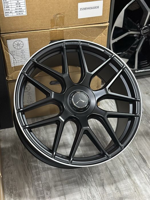Джанти за Мерцедес Амг Mercedes Amg 21” 5X112 W221 W222 W213