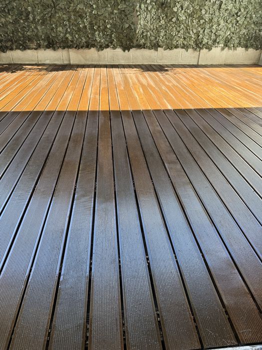 Reconditionare mentenanta Deck terasa .