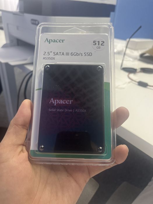 SSD диск. Apacer