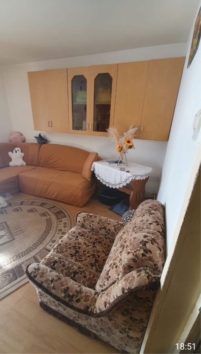Garsonieră 35 mp, centrală proprie, mobilată – Făgăraș, Tudor Vladimirescu
