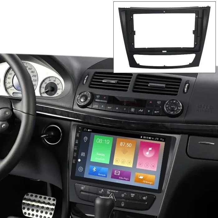 Адапторна Рамка за мултимедия 9" Mercedes W211 – монтаж