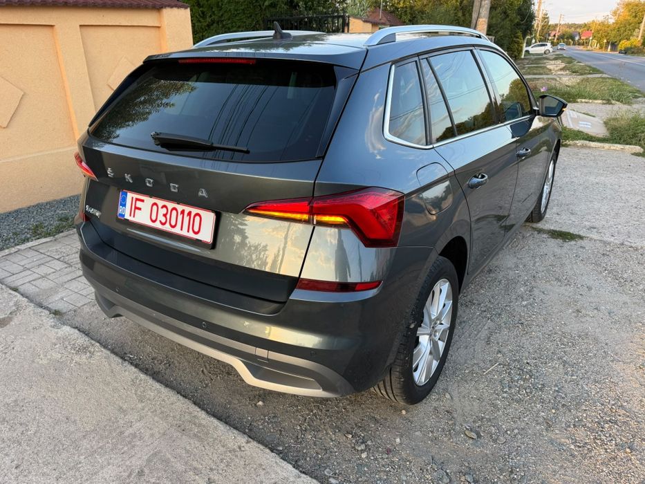 SKODA Kamiq 2021 — imagine 2