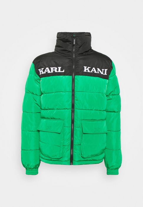 Karl Kani Retro Block Puffer Jacket ОРИГИНАЛНИ зимни якетa - S