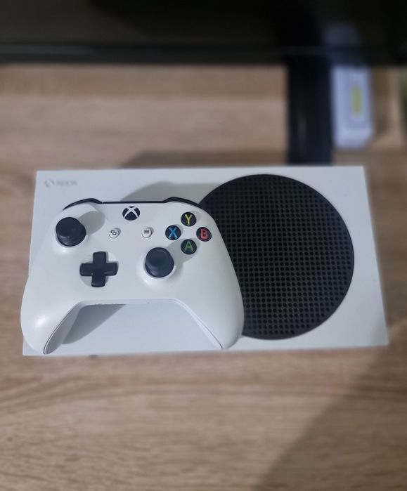 Xbox series s+maneta