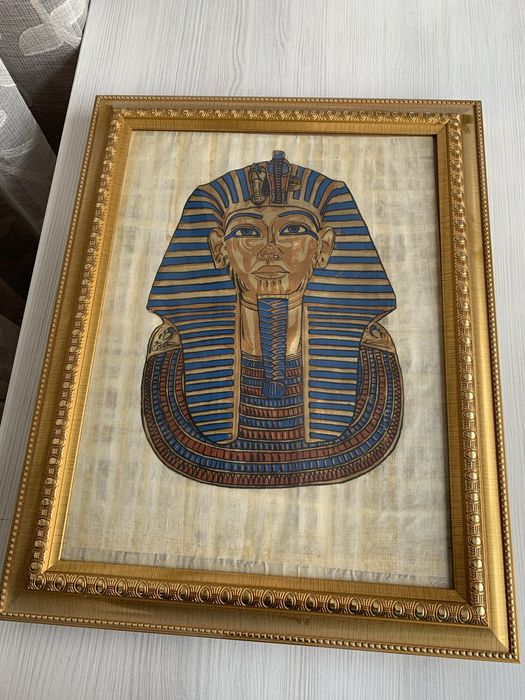 Папирус в рамке египет