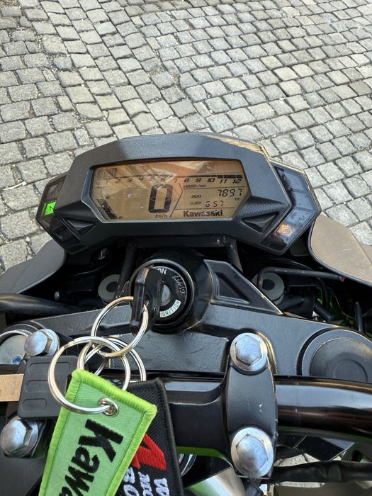 Kawasaki Z125 2021