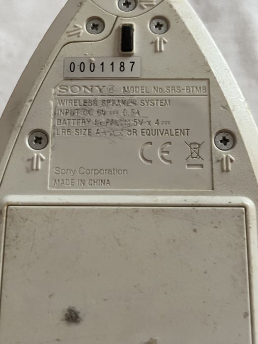 Boxa portabila Sony SRS-BTM8 Bluetooth , Wireless