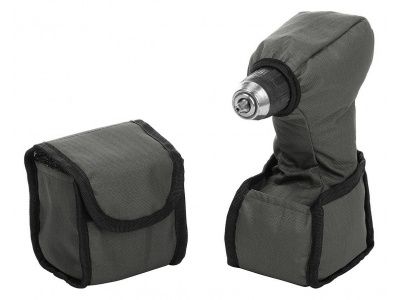 Ледобур шуруповерт. Чехлы на шуруповерт и акумультор. Чехол на шнек.